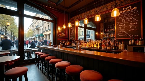 Où trouver des bars à Paris pas chers et conviviaux ?