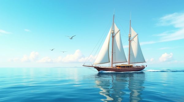 Voilier : le rêve de liberté sur l'océan