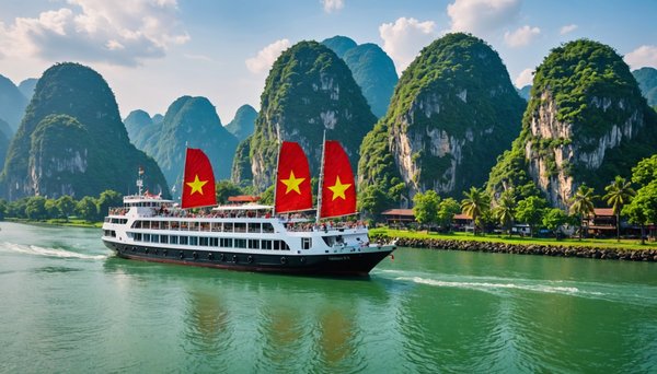Découvrez le vietnam en croisière avec une agence francophone !